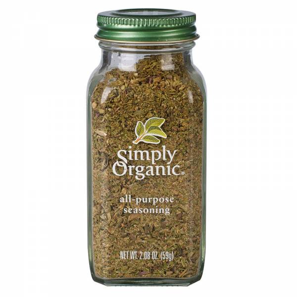 Simply Organic All-Purpose Seasoning, 59 g