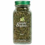 Simply Organic Basil, 15g