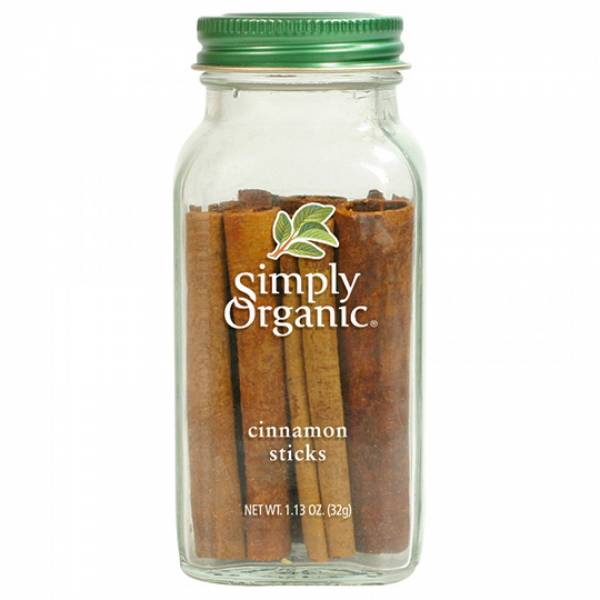 Simply Organic Cinnamon, 69g
