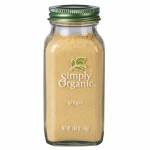 Simply Organic Ginger Root Ground, 46.5g