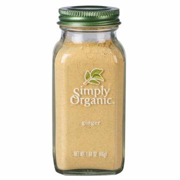 Simply Organic Ginger Root Ground, 46.5g