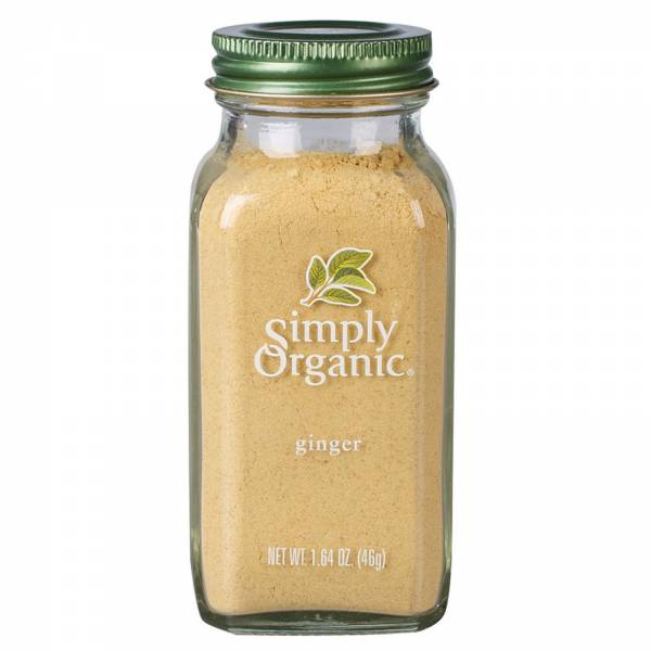 Simply Organic Ginger Root Ground, 46.5g
