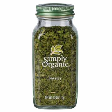 Simply Organic Parsley Flakes, 7g