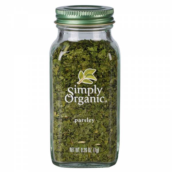 Simply Organic Parsley Flakes, 7g