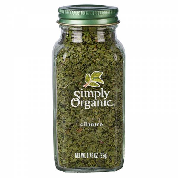 Simply Organic Cilantro, 27g
