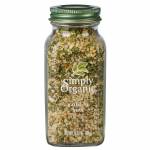 Simply Organic Garlic 'N Herb, 88g