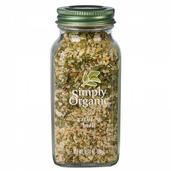 Simply Organic Garlic 'N Herb, 88g