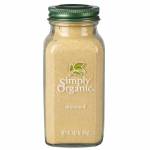 Simply Organic Mustard Seed, Ground, 87g