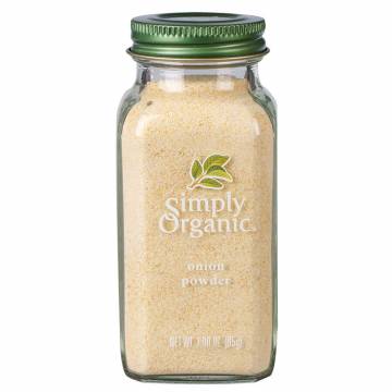 Simply Organic Onion Powder, 106g