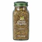Simply Organic Rosemary Leaf Whole, 35g