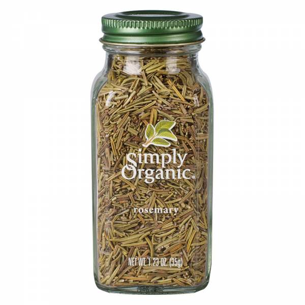 Simply Organic Rosemary Leaf Whole, 35g
