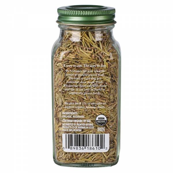 Simply Organic Rosemary Leaf Whole, 35g