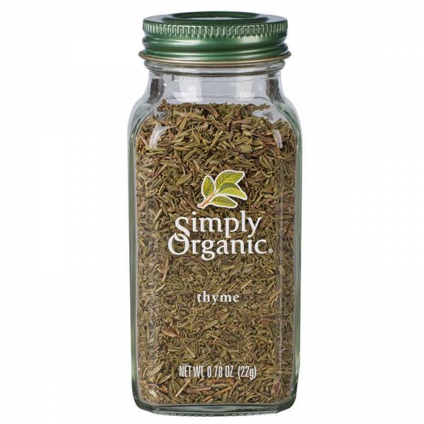 Simply Organic Thyme Leaf, 37g