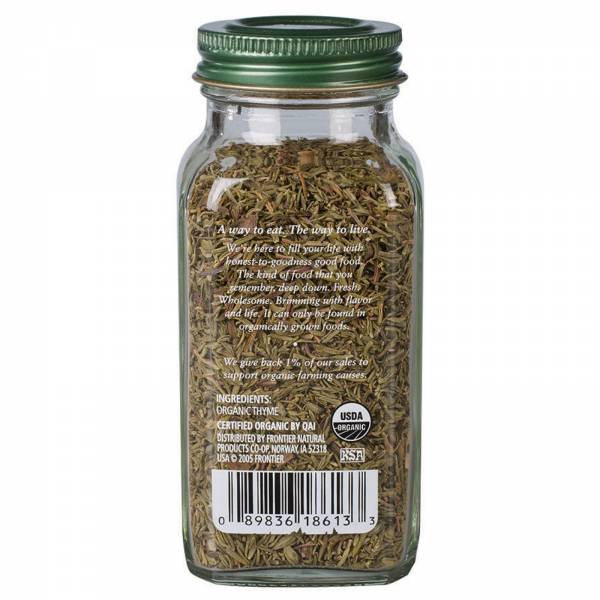 Simply Organic Thyme Leaf, 37g