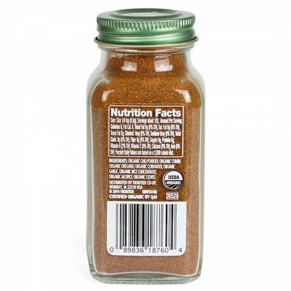 Simply Organic Chili Powder, 82g