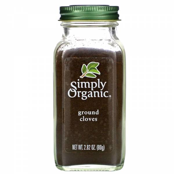 Simply Organic Cloves Ground, 80g