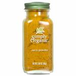 Simply Organic Curry Powder, 85g