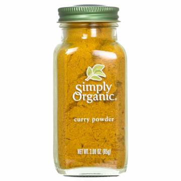 Simply Organic Curry Powder, 85g