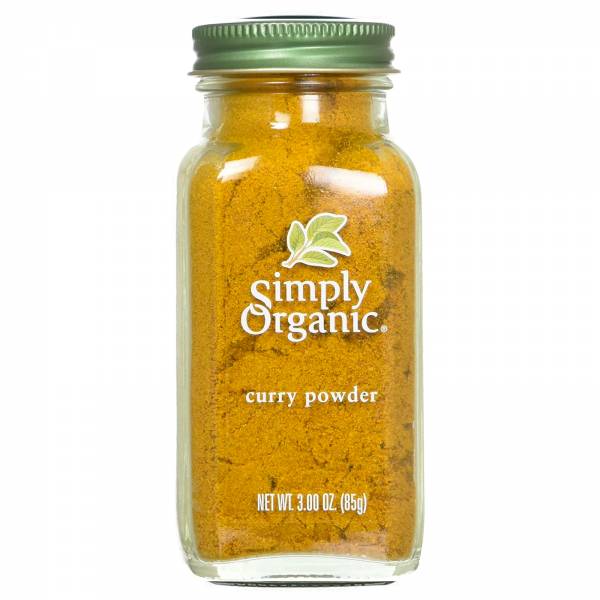 Simply Organic Curry Powder, 85g