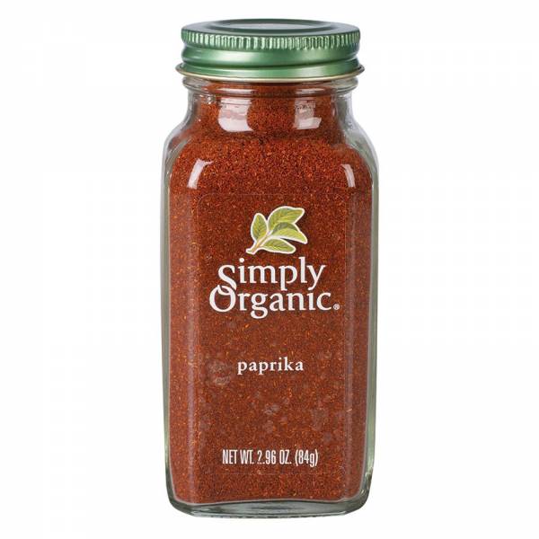 Simply Organic Ground Paprika, 84g