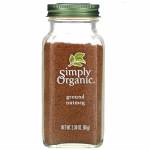 Simply Organic Nutmeg Ground, 65g