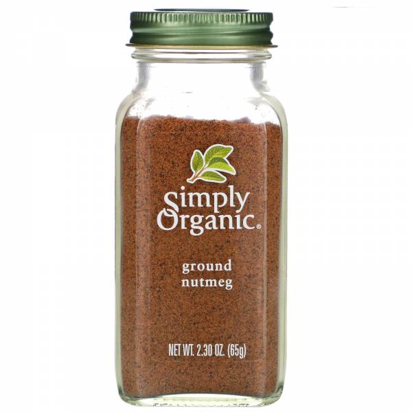 Simply Organic Nutmeg Ground, 65g