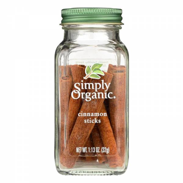 Simply Organic Cinnamon Sticks, 32g