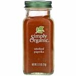 Simply Organic Smoked Paprika, 77g