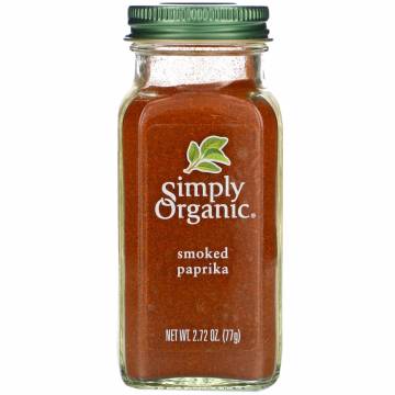 Simply Organic Smoked Paprika, 77g