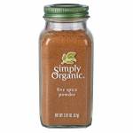 Simply Organic Five Spice Powder, 57g