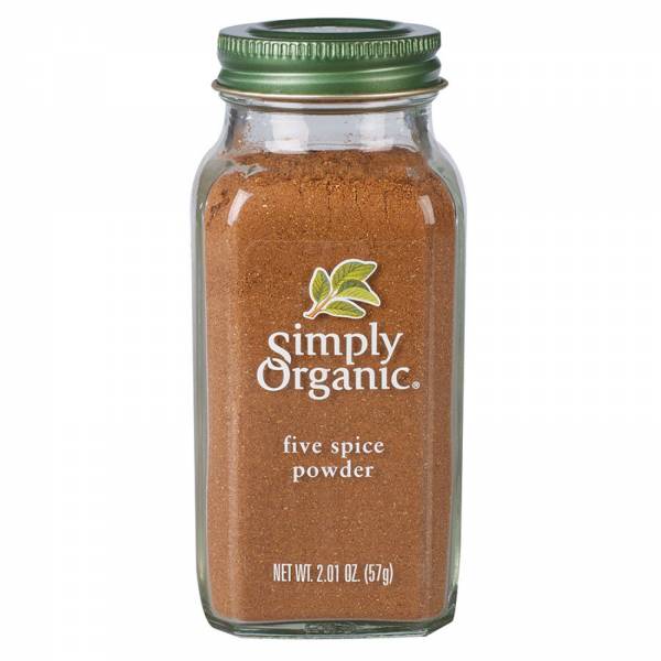 Simply Organic Five Spice Powder, 57g
