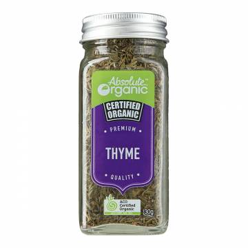 Absolute Organic Thyme, 30g
