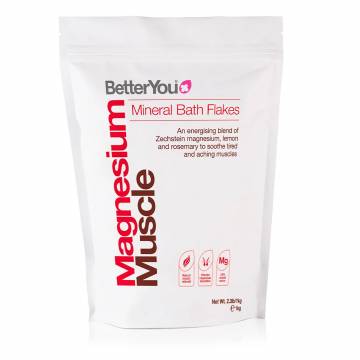 Better You Magnesium Muscle Flakes, 1 kg