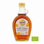 Biona Organic Pure Maple Syrup Amber Grade A, 330g