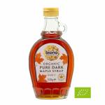 Biona Organic Pure Maple Syrup Dark Grade A, 330g