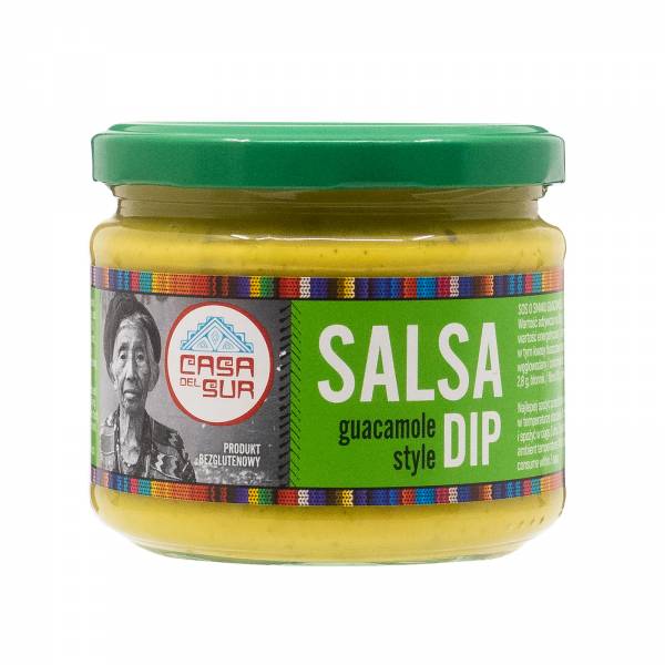 Casa del Sur Guacamole Salsa, 300g