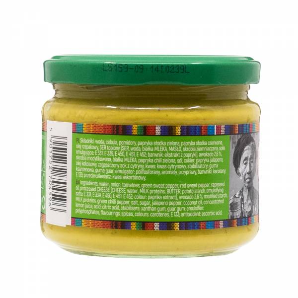Casa del Sur Guacamole Salsa, 300g