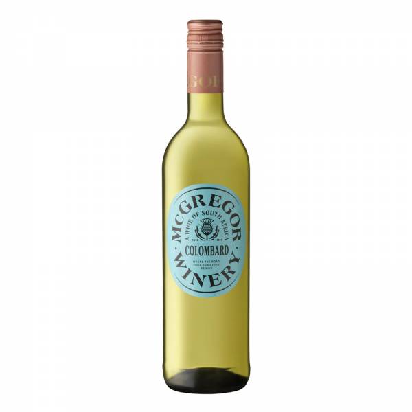 McGregor Colombard White Wine, 750 ml