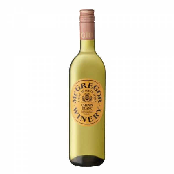 McGregor Chenin Blanc White Wine, 750 ml. 6 bots @ $139.90