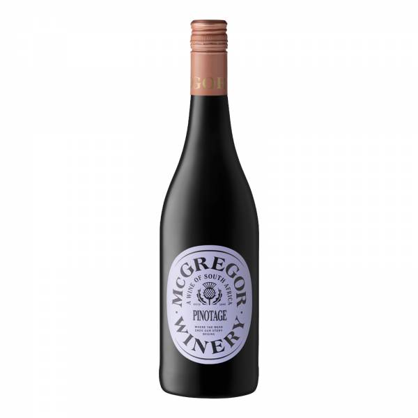 McGregor Pinotage Red Wine, 750 ml, 6 bots @ $139.90