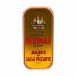 Rizzoli Anchovy Fillets in Spiced Sauce 90g