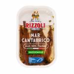 Rizzoli Anchovy Fillets from the Cantabrian Sea in Italian Oil with Parsley, 40g