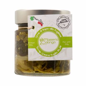 Masseria Calongo Zucchini & Mint In Extra Virgin Olive Oil, 220g