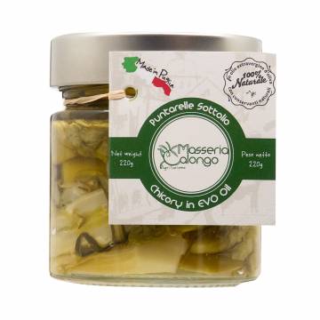 Masseria Calongo Chicory In Extra Virgin Olive Oil, 220g