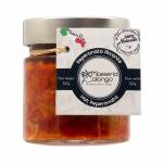 Masseria Calongo Spicy Peperonata in Extra Virgin Olive Oil, 220g