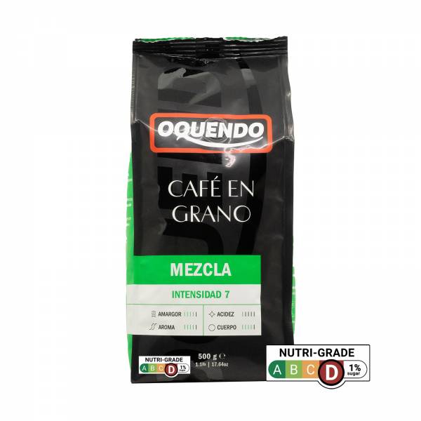 Oquendo Whole Coffee Beans - Mezcla 70/30, 500g