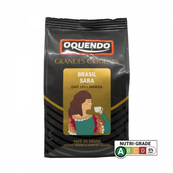 Oquendo Whole Coffee Beans -  Brazil Sara, 250g