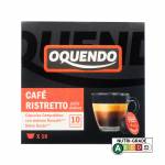 Oquendo Ristretto Nescafe Dolce Gusto Compatible Coffee Pods - 16 Capsules