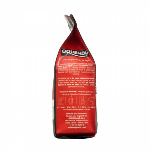 Oquendo Ground Coffee - Natural, 125g