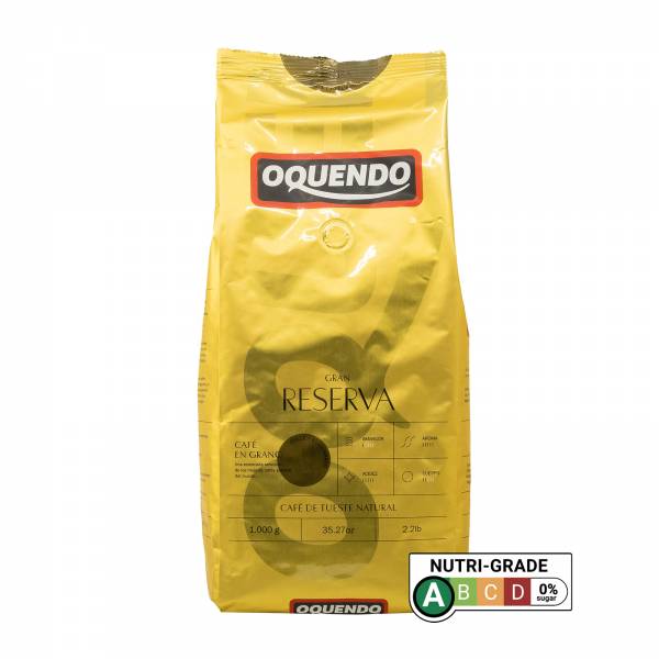 Oquendo Whole Coffee Beans - Gran Reserva, 1kg